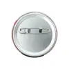 Impressão Offset Personalizada Amor e Espaço Profundo Caixa Surpresa Insígnia de Desenho Animado Agulha de Cebola Prateada Lata 58mm Personalização de Insígnia