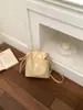 Elegante bolso cruzado para teléfono para mujer, nuevo y moderno de 2026, bolso de hombro popular súper caliente para el verano, exquisito bolso tipo cubo