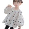 Camisas para Niñas 2025 Primavera Nuevo Ropa Infantil Tops Elegantes de Otoño Camisas de Bebé de Primavera y Otoño Otoño