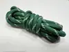 Cordão de Corda Trançada de Poliéster de 5 mm, Corda Trançada Colorida Feita à Mão, Cordão de Fechamento Paracord, Cordão para Chapéu
