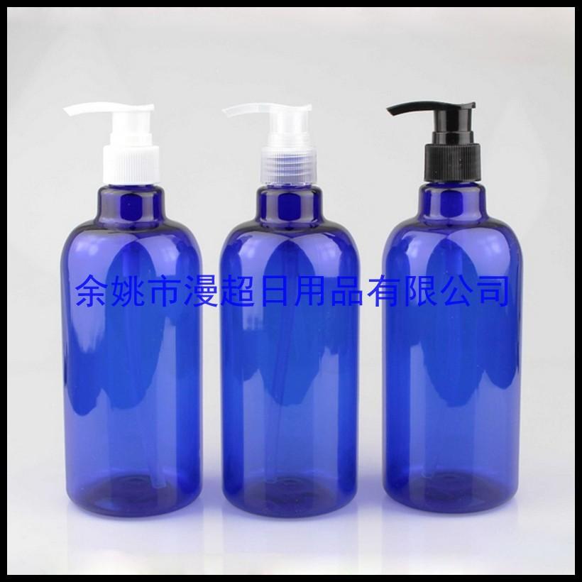 500ml 长颈圆肩pet+ 压泵