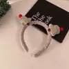 Diadema Especial de Cara de Dibujos Animados para Mujeres 2025 Nueva Diadema de Peluche Presión Cabello Maquillaje Pinza para el Cabello Linda Diadema para el Cabello