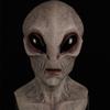 Venta caliente transfronteriza Máscara de extraterrestre de Halloween Sombrero de terror Máscara de látex OVNI Fiesta de graduación COS Alrededor