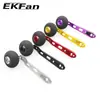 Accesorios de Modificación de Manivela Larga de 135 mm para Carrete de Pesca Tipo Water Drop Ekfan
