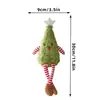 Decorações de Natal, Bonecos de Árvore de Natal de Pelúcia Fofos, Enfeites de Bonecos de Natal para Festa em Casa, Presentes de Natal