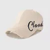 Gorra de Béisbol Negra de Ala Dura para Mujer, Sombrero de Verano con Letras para Cabeza Grande, Gorra de Protección Solar Estilo Coreano de Moda para Hombre Bordada