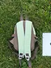 Mini mochila ligera de estilo montañés para exteriores, mochila pequeña colorblock estilo coreano, adecuada para estudiantes, vacaciones, camping y uso casual
