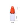 Fabricante Original Botella de Gotas para Ojos de Mascota Botella de Gotas para Ojos Botella Dispensadora de Tinta Tapa de Rosca a Presión Botella de Aceite Esencial