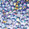 Plata Inferior Phnom Penh Serie AB Fondo Plano Diamante Guomao 5A Pedrería Vidrio Pujiang Diamante de Cristal Diamante de Uña diy Joyería Diamante