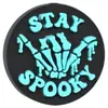 Cuentas para bolígrafo de PVC de Halloween, cuentas de calavera de dibujos animados, cuentas de hilo, cuentas centrales de fantasma lindas