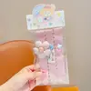 Parche adhesivo para flequillo, parche mágico para cabello suelto, parche para cabello para frente y nuca, parche mágico tejido lindo, diadema pequeña para el cabello