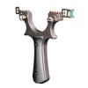 Estilingue Xingshen elástico plano de borracha remendo para exterior fibra óptica Miau dispositivo quase combate estilingue competitivo suporte aço inoxidável 304 arco