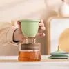 Ciudad Prohibida Olla Única Tres Tazas Set de Té de Viaje Camping al Aire Libre Taza de Té Rápida Portátil Tetera de Cerámica Gruesa con Logo