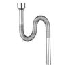Urinario de acero inoxidable bajante urinario para colgar en la pared tubo de desagüe con sifón curvo S accesorios desodorizantes