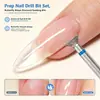 Cabezal de Molienda para Pre-Tratamiento de Manicura Forma de Mariposa Voladora Removedor de Pegamento Anti-Derrames Broca de Cutícula Accesorios Diamante