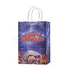 Bolsas de Regalo para Compras de Productos Nuevos Transfronterizos Bolsas de Tote de Papel Kraft al por Mayor Bolsas para Empaque de Regalos de Cumpleaños Dulces y Snacks