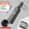 Paraguas Paraguas Automático 24 Varillas Paraguas Grande Sombrilla Reforzado Resistente a la Tormenta Paraguas de Vinilo Protector Solar Paraguas Automático para Hombre para el Sol