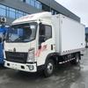 Camión Refrigerado Pequeño Camión Aislado Foton Sinotruk 4.2m Placa Azul Entrega de Mercancías Congeladas de Supermercado Camión de Conservación de Frescura Camión de Cadena de Frío