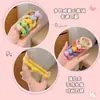 Anillo para el cabello de toalla de alta elasticidad de color caramelo para niños, coleta alta para niñas, tendones de goma que no dañan el cabello, dulce cuerda para el cabello de niña, nuevo