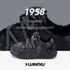 Zapatos de lona transpirables de malla universales ZHQ68272 verano exterior retro populares para hombre moda zapatos de pan