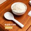 Venta al por mayor del fabricante, Cuchara para arroz de plástico PP, Grado alimenticio, Resistente a altas temperaturas, Cuchara para arroz, Muestra gratis, Cuchara pequeña, Alto valor estético, Mango largo