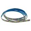 Fita de LED 2835 Verde Monocromática 5V 5mm 1.6m Contas 120 Contas Brinquedo Infantil Luz LED Flexível Dimerizável