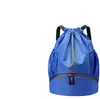 Pantalones con Bolsillo de Solapa y Cordón Personalizados Mochila Bolsa de Baloncesto Bolsa de Fútbol Bolsa para Eventos Deportivos de Fitness Estampada Mochila con Cordón de Tela Oxford