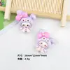 Dibujos Animados Lindos Travestismo Kt Accesorios de Resina DIY Pegamento de Crema Funda para Teléfono Móvil Pasador Accesorios para el Cabello Hebilla de Zapato Accesorios de Imán para Refrigerador