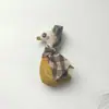 Novos Acessórios para Bonecas com Formato de Animal Cartoon Coruja Frutas Acessórios para Broche DIY Roupa Bolsa