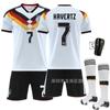 Copa Mundial 2025-26 Alemán 10 Musiala Uniforme de Fútbol Local No. 13 Muller 6 Kimmich Uniforme de Equipo