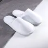 Pantuflas Desechables de Lujo Cinco Estrellas para Casas de Huéspedes, Hoteles, Hospitalidad en el Hogar, Viajes, Antideslizantes, Engrosadas, Uso Especial al por Mayor