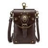 Amazon TEMU Cross Border Nova Bolsa Medieval Industrial Retro Feminina Crossbody Nicho Mini Bolsa de Ombro