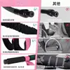 Entrenador de resistencia con pedal para abdominales, abdominales, estiramientos, fitness, pedal de pie, modelado de piernas, uso doméstico