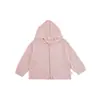 Chaqueta de Protección Solar de Color Sólido para Niñas Wulibu Verano 2026 Abrigo con Capucha Ligero Transpirable Elegante Lindo para Niños Moderno