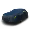 Venta al por mayor del fabricante Cubierta de coche 170T190T Protección solar, Protección contra la nieve, Protección contra la lluvia y a prueba de polvo Más Algodón Doble Capa Cubierta de coche universal para cuatro estaciones