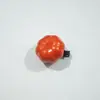 Grampo de Cabelo de Fruta Simulada para Mulheres, Personalizado, Criativo, Engraçado, Grampo Bico de Pato, Grampo Divertido para Franja Lateral, Grampo de Cabelo