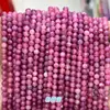 2mm 3mm 4mm Piedra Natural Facetada Bolas Pequeñas Cortadas Facetadas Cuentas Sueltas Accesorios para Joyería DIY Pulsera con Cuentas Collar Al por Mayor
