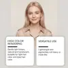 Lápiz para Cejas Zephoco Color Castaño Claro Realzador con Punta Fina para Dar Forma Conveniente a las Cejas, Lápiz Líquido para Cejas para Aplicación Diaria de Maquillaje