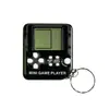 Llavero colgante mini Tetris consola de videojuegos portátil nostálgica juguete portátil transfronterizo retro de mano