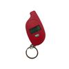 Chaveiro Medidor de Pressão de Pneu Display Digital Mini Medidor de Pressão de Pneu Medidor de Pressão de Pneu para Medir Pressão de Pneu de Carro Anti-Perda