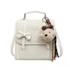 Yue Zi 2026 Otoño Temprano Nueva Mochila de Gran Capacidad Moda para Mujer Estudiante Escuela Viaje Diario Mochila Estilo Universitario