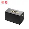 Altavoz Bluetooth Retro Marshall M13 del Norte de China Portátil para Exteriores 20W Alto Volumen Caja de Madera de Gama Alta Altavoz Estéreo