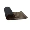 Paneles Absorbentes de Sonido con Rejilla de Listones de Madera Paneles Aislantes de Sonido de Fibra de Poliéster Paneles Reductores de Ruido para Sala de Estar de Empresas y Hoteles Aislamiento Acústico de 40-45Db