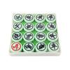 Ajedrez chino liso sin grietas resina de melamina ajedrez mahjong tallado jade ajedrez grueso rompecabezas