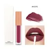 Gloss Labial Transfronteiriço Sem Marca Velvet Matte Não Gruda Não Resseca Esmalte Labial Matte Tubo