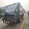 Venta del Fabricante Nacional Vi Dongfeng Dolica D9 Yuchai 200 Caballos de Fuerza 10-12 Metros Cúbicos Camión Compactador y de Recolección de Basura