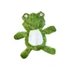 Juguete de peluche para perro con forma de animal, sin relleno, de terciopelo de burbuja, con sonido, para aliviar el aburrimiento, resistente a la masticación, en stock