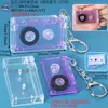 Caja Pequeña de CD Álbum de Estrellas, Caja Personalizada para Guardar Joyería, Caja para Monedas de Colección, Caja con Chip NFC para Colgante de Disco de Vinilo Mini