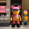 Enfeites Grandes de Chão de Anjo Pintado à Mão e Urso Legal Classe de Luxo Acessível Decoração para Sala de Estar de Casa com Lâmpada de Céu Estrelado
