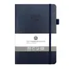 Planejador de Agenda Transfronteiriço 2027 A5 Livro de Calendário Inglês Planejador Diário de 365 Dias Caderno Simples Pode Ser Impresso com Logo